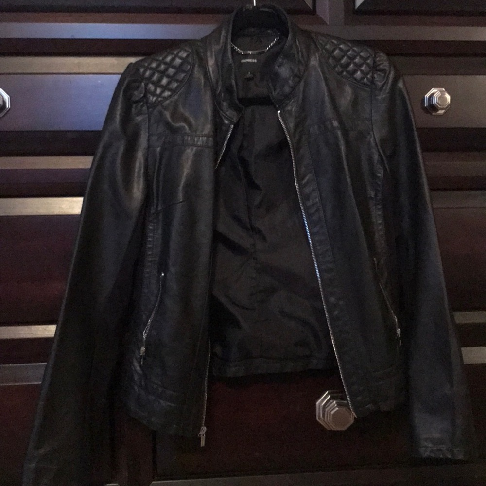 Express Jacket Black